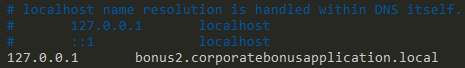 C:\Windows\System32\drivers\etc\hosts file